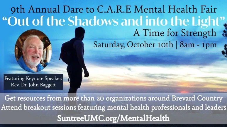 9th Annual Dare to C.A.R.E Mental Health Fair: Out of Shadows Into Light
