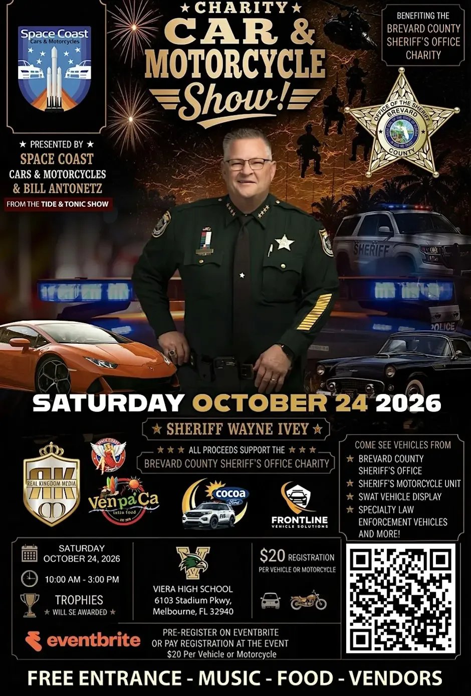 Brevard County Sheriff's Department Charity Car & Motorcycles Show