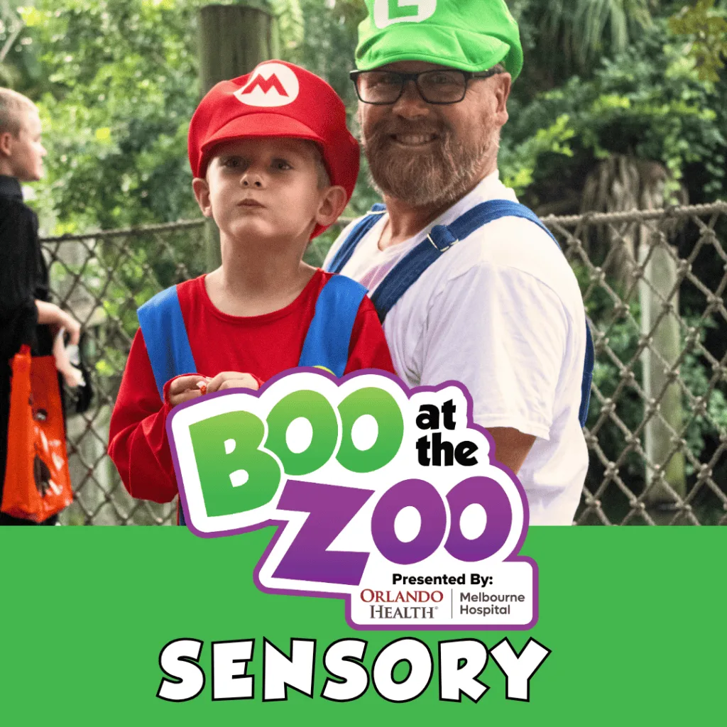 Boo at the Zoo: Sensory