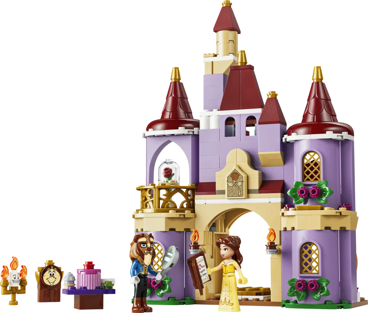 LEGO® Princess Castle Making