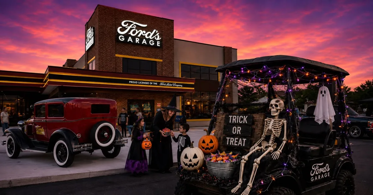 Ford's Garage Annual Trunk or Treat