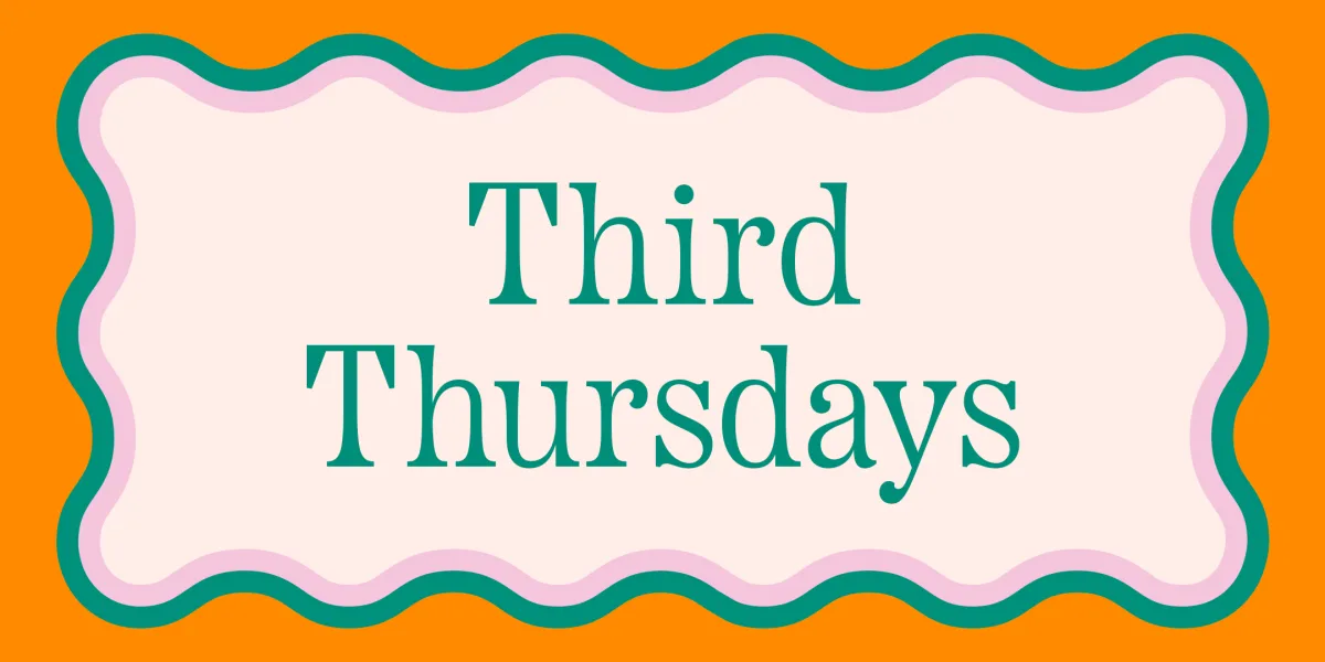 Third Thursdays | October 15