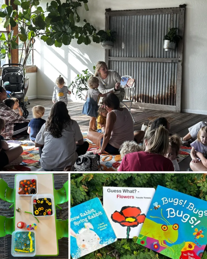Toddler Tuesday at Rockledge Gardens