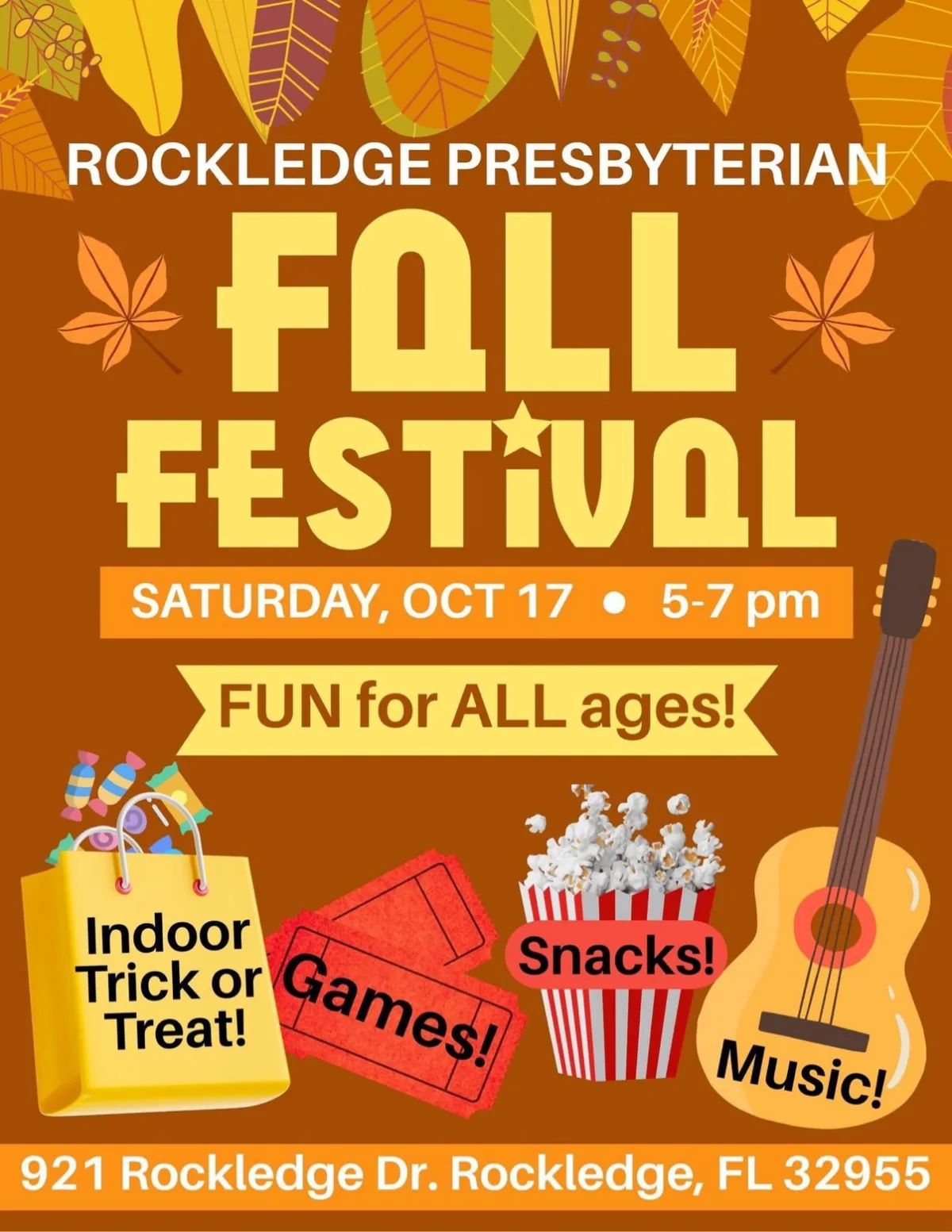 Rockledge Presbyterian Fall Festival