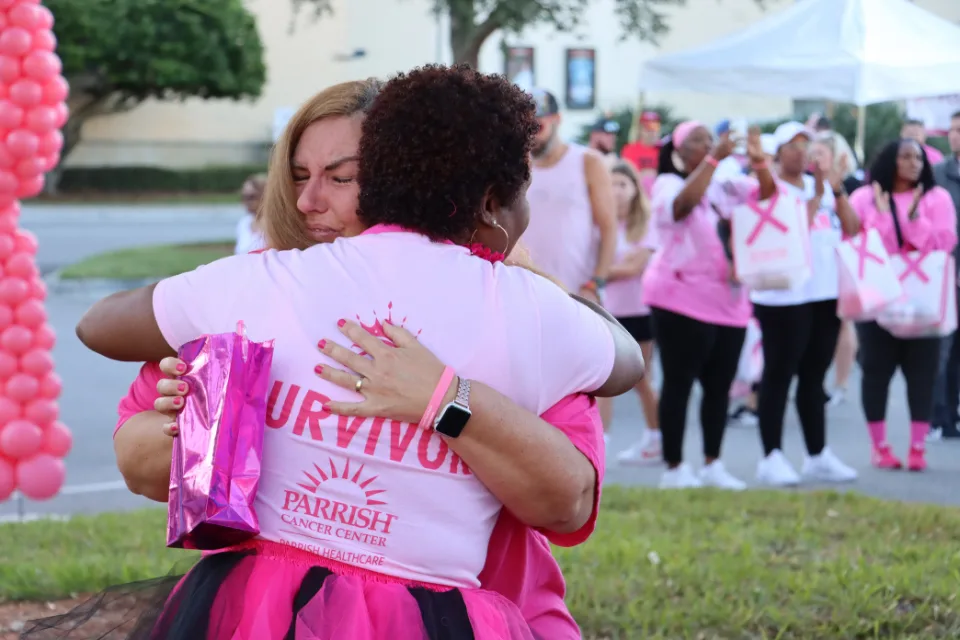 Making Strides Against Breast Cancer Walk