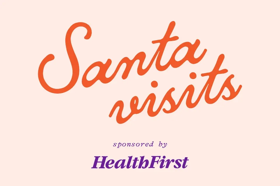 Santa Visits Sponsored by Health First
