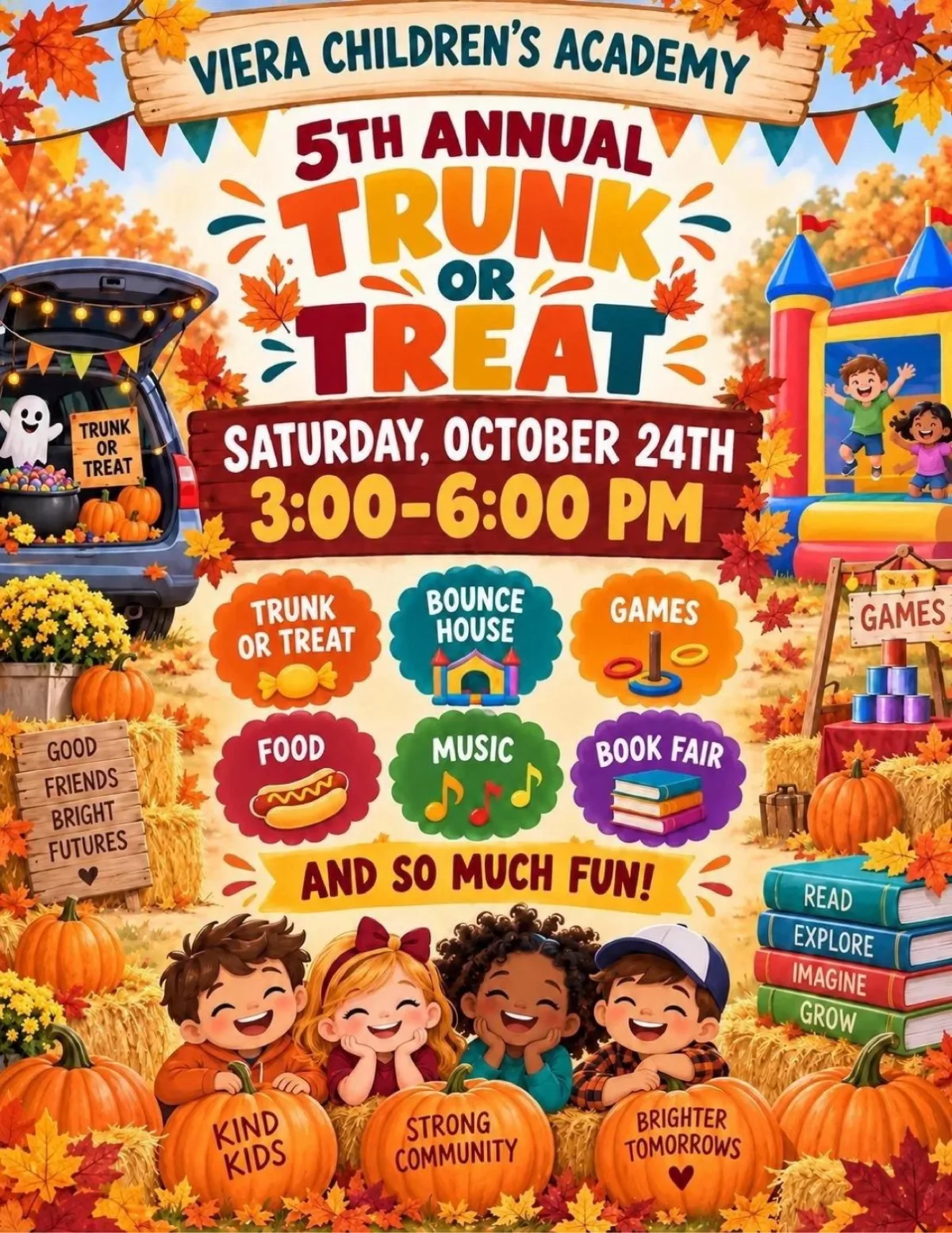 5th Annual Trunk or Treat