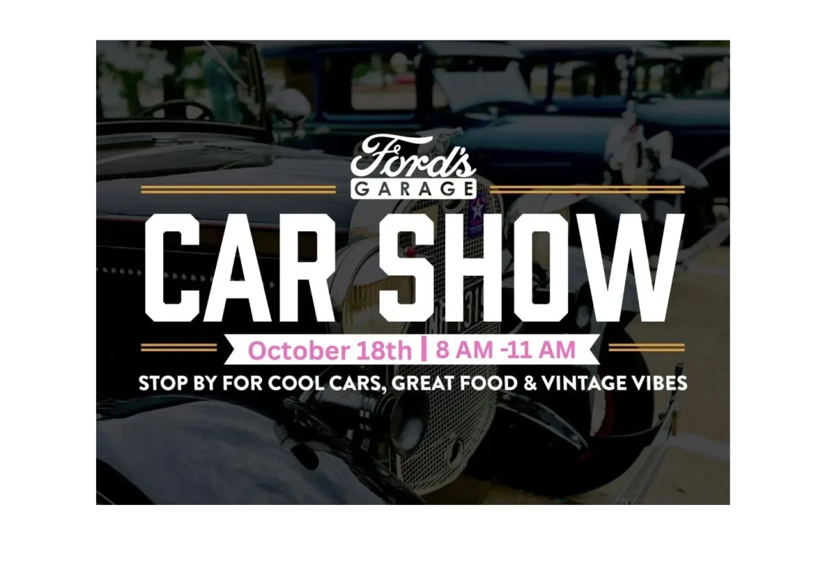 Breast Cancer Awareness Car Show at Ford's Garage